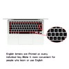 HRH Ultra Thin Arabic Language Silicone Keyboard Cover Skin for