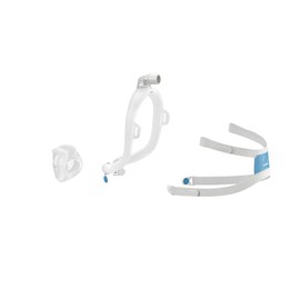 ResMed AirFit F30i Frame Assembly - for Full-Face CPAP Mask - Top-of-Head Connection - Replacement CPAP Accessories - Small