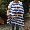 Nursing Cover with D-ring Strap, Multifunction Baby Breastfeeding Nursing Cover