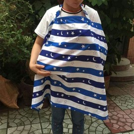 Nursing Cover with D-ring Strap, Multifunction Baby Breastfeeding Nursing Cover Scarf Maternity Generous Blanket Mother Nursing Apron Full Coverage Adjustable Strap - Trendy & Lightweight, 100CM x 70CM