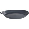 Lifeventure Ellipse Reusable Plate For Camping, Travel & Outdoor -