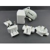 DVE Switching Adapter Model DSA-24CA-05 050300 5V 3A Power AC