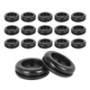 X AUTOHAUX 22 mm Rubber Grommet Double-Sided Cable Protector Electric