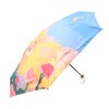 Sun Umbrella Compact Umbrella 5 Level Foldable 6 Ribs Multiuse