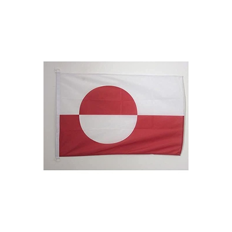 AZ FLAG GREENLAND FLAG 2' x 3' for outdoor -