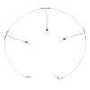 BESPORTBLE 5sets Fishing Wire Leader Rigs Hook Prevents Group Entanglement