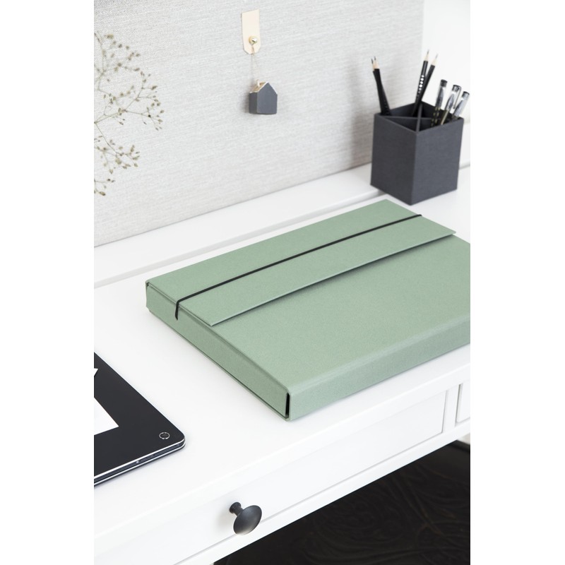Bigso Box of Sweden OLOF A4 Folder with Elastic Band