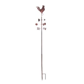 Smart Garden Cockerel WindVane Wind Spinner 170x25cm, Copper, (5705000)