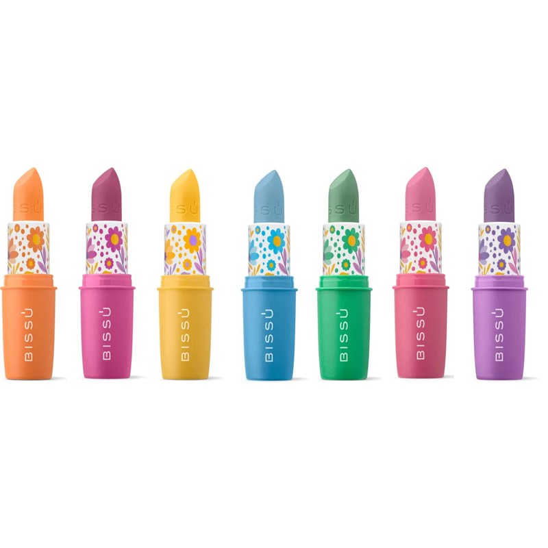 Bissú Kit de 7 Labiales Mágicos - La colección completa