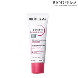 Bioderma Sensibio Defensive Rich Cream 40ml/n / 바이오더마 센시비오 디펜시브 리치 크림 40ml/n