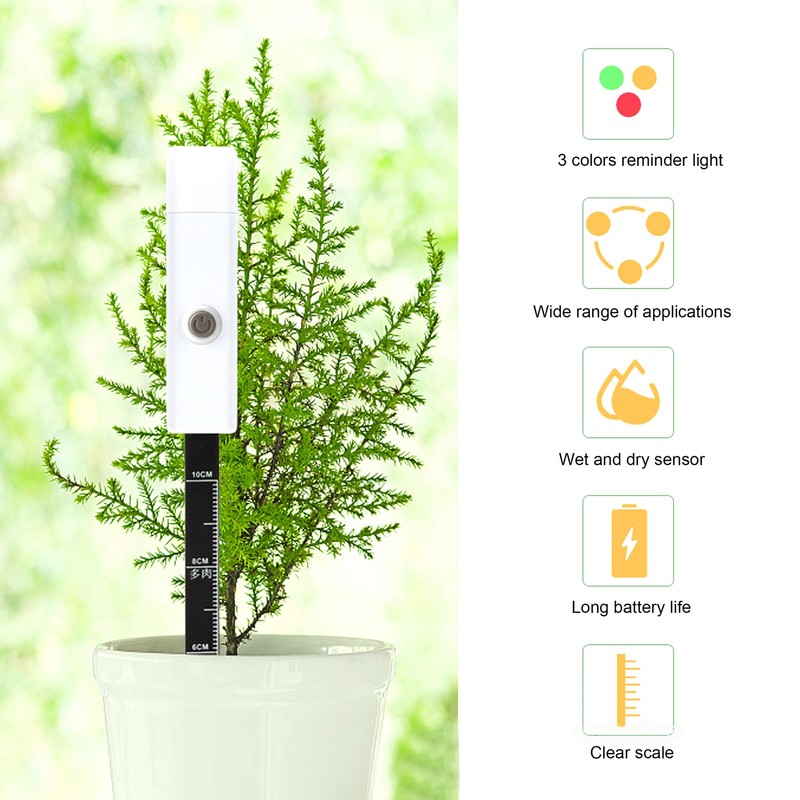 Soil Moisture Detector Plant Care Soil Moisture Sensor Soil Moisture