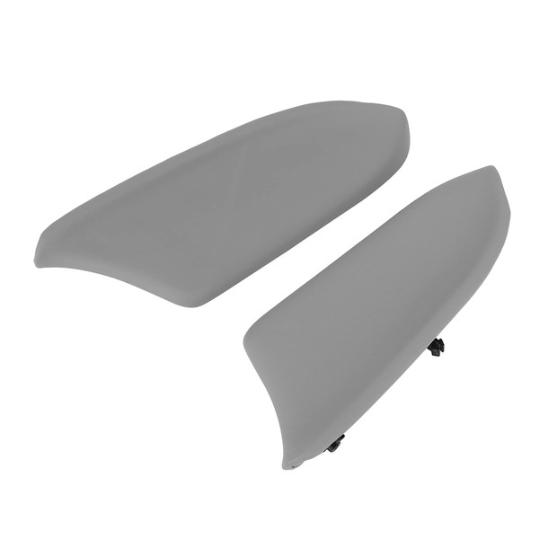 ACROPIX Front Door Panels Armrest Lid Pad Handle Cover Fit