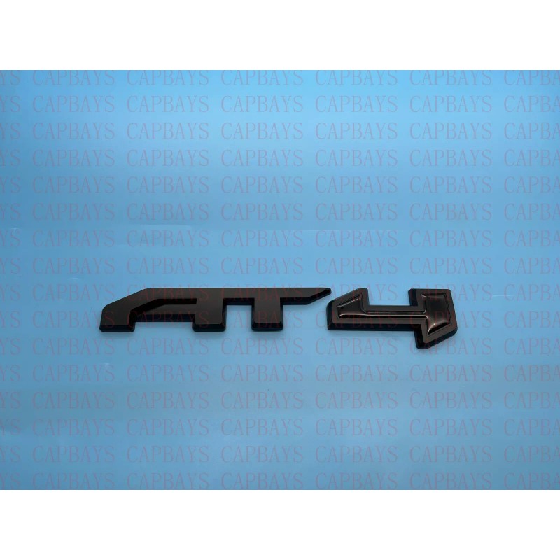 speed 2021-2022 GMC Yukon / Yukon XL AT4 Emblems 84941457