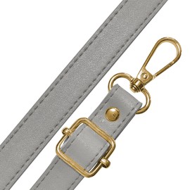 Strap Band Shoulder Strap for Women Bags Handbag - Colour Metal Parts Gold - Length Adjustable 70-128 cm - Width 1.8 cm - Shoulder Strap Shoulder Bag Shoulder Strap Shoulder Strap - Colour Variation,