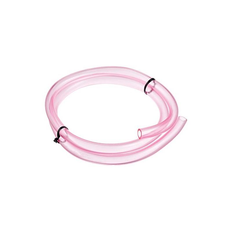 Kijima 105-0835 Motorcycle Parts Oil-resistant Hose, Pink Inner Diameter 0.4