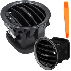 ZAMDOE 13417363 A/C Air Vent Grille Cover for Vauxhall ADAM 2013-on for Opel Corsa D 1.0 1.2 LPG 1.3 1.7 CDTI 1.4 LPG 1.6 Turbo 2007-2015 ADAM 1.0 1.2 1.4 1.4 LPG 1.4 S 2012-2019 Hatchback Van Parts