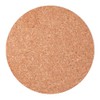 Good-L Cork Coasters Round (W Polished) (Diameter 3.5 inches (90