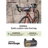 GORIX Bike Handlebar Bag Waterproof Front Bag Cylinder Durable Lightweight