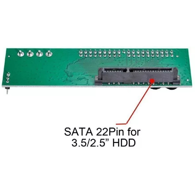 GEARZAAR PATA/IDE TO SATA Card Hard Drive Adapter Converter 3.5