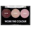 Collection Work The Colour Trio Eyeshadow Naughty n nude 3g