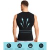 Eleady 2 Packs Compression Shirt Men Workout Shirts Athletic Base