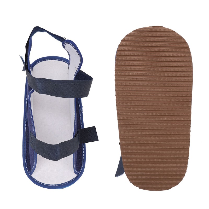Cast Shoe Open Heel Breathable Protective Prevent Slip Post Operative
