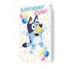 bluey, generic, birthday card