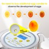 18 Egg Incubator,Automatic Turning,Egg Candler,Air Vent, Hatching Chicken Duck Quail