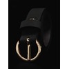 Cartvelli Women's Leather Belt 2.5 cm Narrow with Gift Box