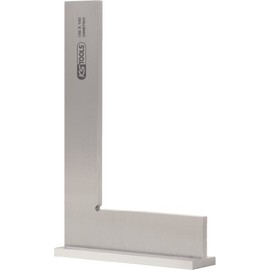 KS Tools 300.0313 Square with stock DIN 875/0, 100mm