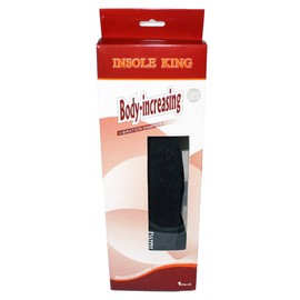 Height Increase Insole - Men Elevator Shoe Insole - 1 Inch Elevated Heel Discreetly Taller - Size S (Men US 7-7.5)