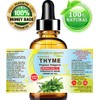 Thyme Essential Oil 100 % Pure Natural Undiluted Therapeutic Grade
