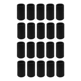 20 Stück Fingerschutz,Finger Sleeves,Elastische Baumwolle Fingerbandage den Sport Kompressionsschutz Fingerhülsen,Fingerkuppenschutz,Fingerlinge,Verband,zur Linderung,FingerschüTzer Fingerschmerzen