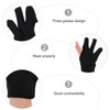 SAFIGLE 3pcs Thermal Insulation Gloves for Men Heat Resistant Hair