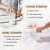 Sourdough Proofing Basket Gift Set, 9" Round and 10" Oval