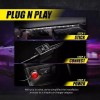 PUNKZZ Tiras 48 Led Rgb Interior Control Remoto Luz Para