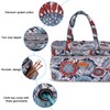 Hanfetch Yarn Bag-Large Size-Yarn Storage Organizer with Grommets-Portable Crochet Bag