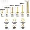 Mr. Pen- Bolts, Nuts, and Washers Assortment Kit, 113 pcs,