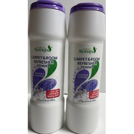 Great Scent Carpet & Room Refresher Powder Lavender & Chamomile 17.6 Oz Pack of 2