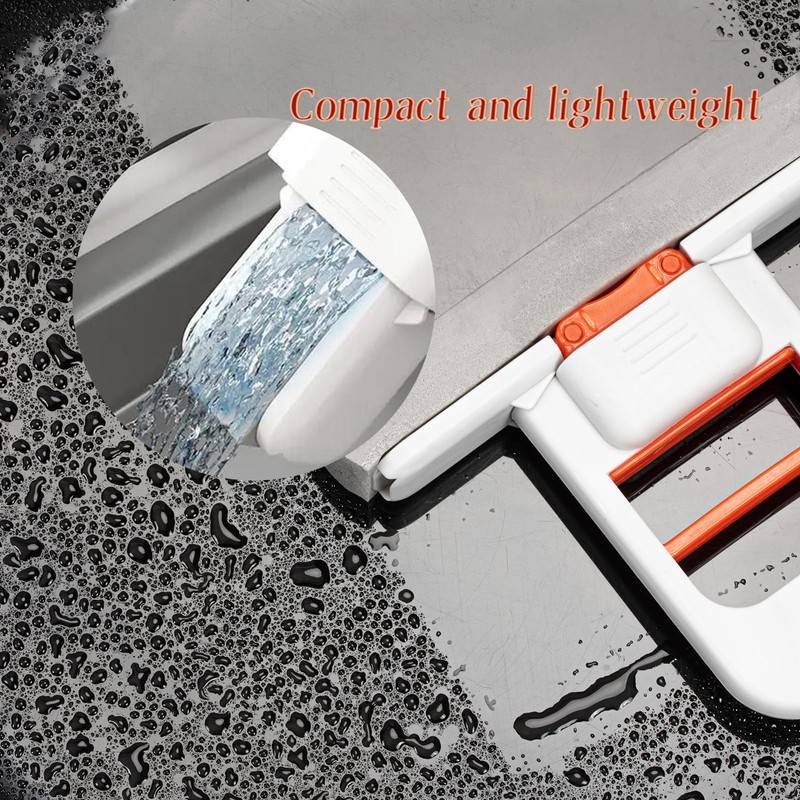 Mini Foldable Desktop Mop with 1 Replacement Sponge Self-Squeeze Sponge