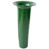 Plastic Grave Vase Insert with Edge as Frost-Proof Grave Decoration