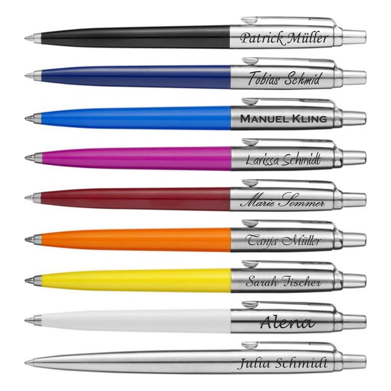 Exclusive Parker Ballpoint Model Jotter incl. Engraving Laser Engraving Engraved
