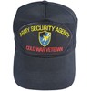 Army Security Agency Cold WAR Veteran with Crest HAT -