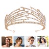 FOMIYES Bridal Gauze Wedding Crown Headband Fashionable Accessory Ideal for