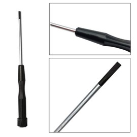 Jiayouy Woodwind Instrument Repair Tool Kit Spring Hook Double Headed Flat Pad Screwdriver Set for Sax Clarinet Oboe Flute Piccolo 3PCS