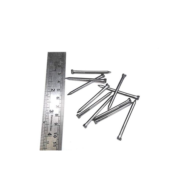 Astone Oval Headed Steel Nails (200, 50mm)