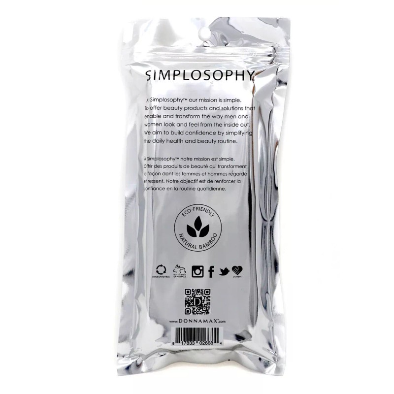 Simplosophy Bamboo Toothbrushes (set of 4)