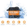 35KG High Torque Coreless Servo Motor Metal Gear Digital and