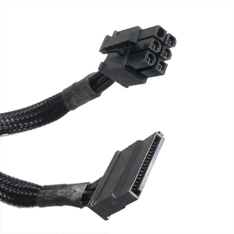 GinTai SATA Driver Power Cable Replacement for EVGA Supernova 450-850