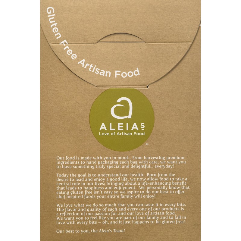 Aleia's Gluten Free Foods Stuffing Mix, Savory, Gf, 10-Ounce (Pack